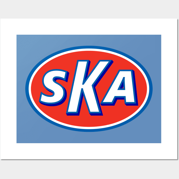 Ska Wall Art by Skatee